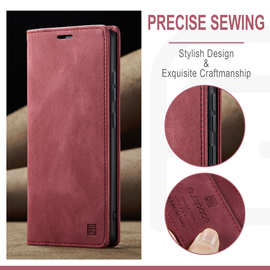 适用一加8T手机壳防盗刷一加11插卡磁吸保护皮套谷歌Pixel9A支架