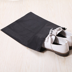 Non-woven fabric drawstring pocket travel portable moisture-proof breathable shoe bag home drawstring storage shoe bag manufacturer wholesale
