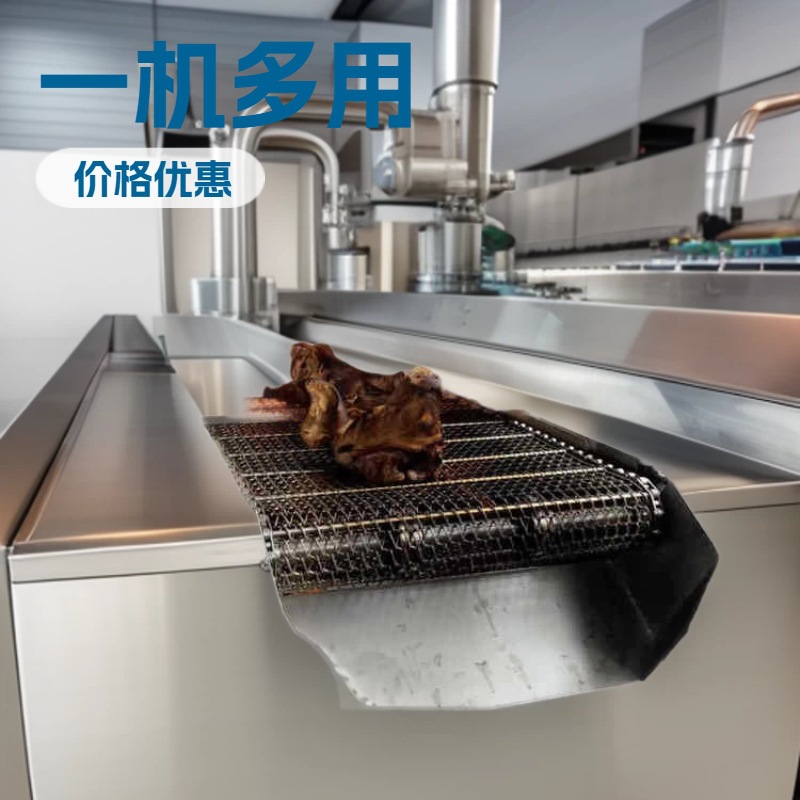 猪尾巴 鸭头烧毛机  五花肉皮喷毛机 一机多用 出口鲜蔬菜烧味机