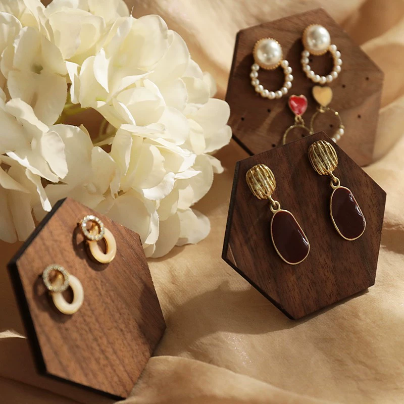 Earrings, storage system, accessory, stand