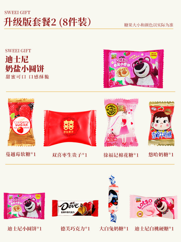 サム喜糖 キャンディー完成品ギフトボックス 砂糖入り 結婚式用キャンディー キャンディーボックス 婚約 高級 砂糖菓子包装|undefined