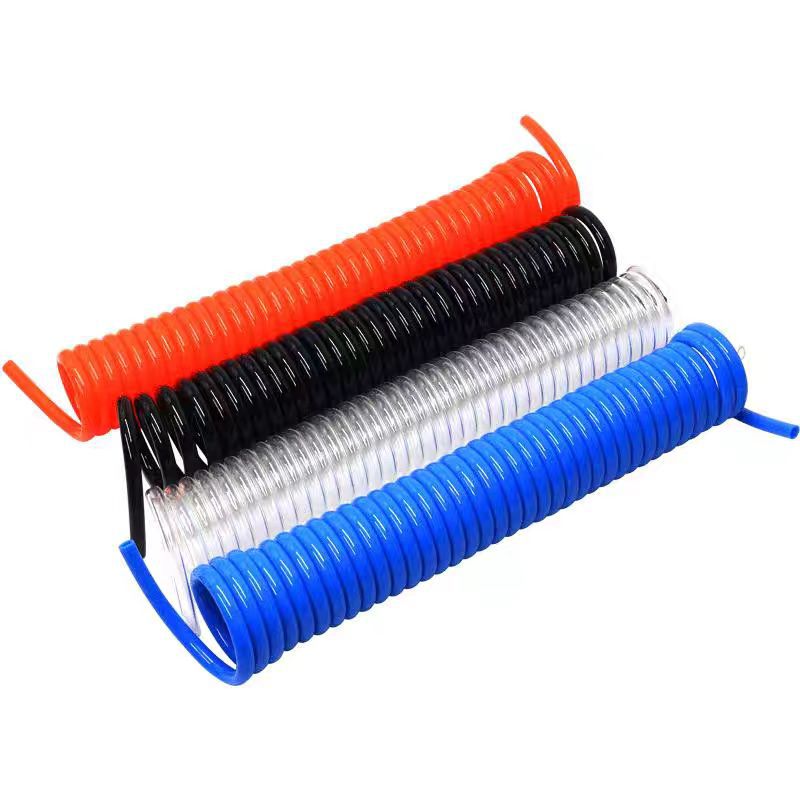 Spring tube PU air pipe 8*5 spiral telescopic tube air compressor…
