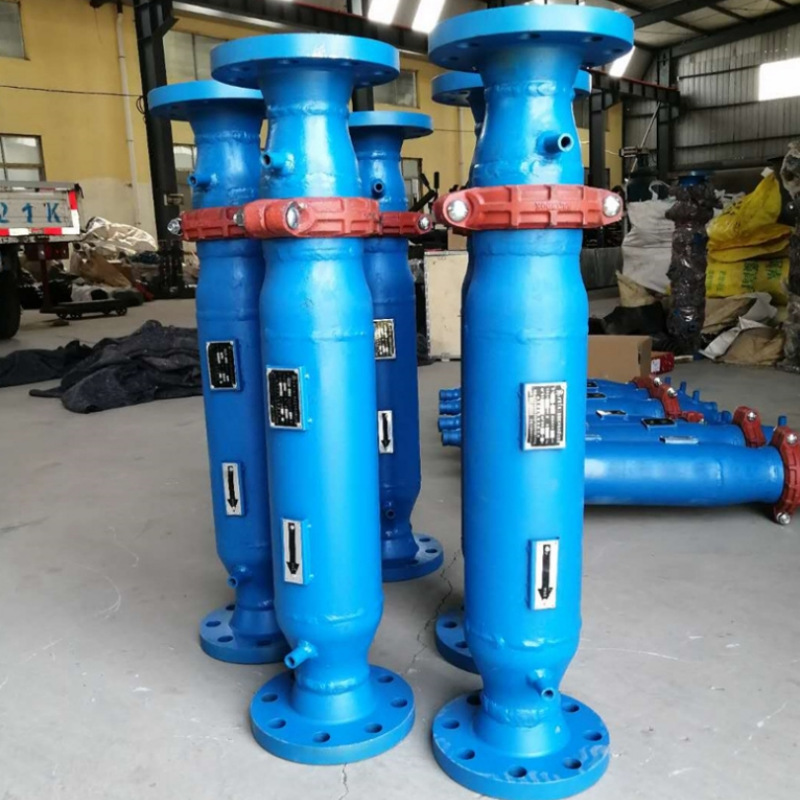 Filtro de bolsa múltiple para separación líquido-sólido industrial con funcionamiento paralelo estable