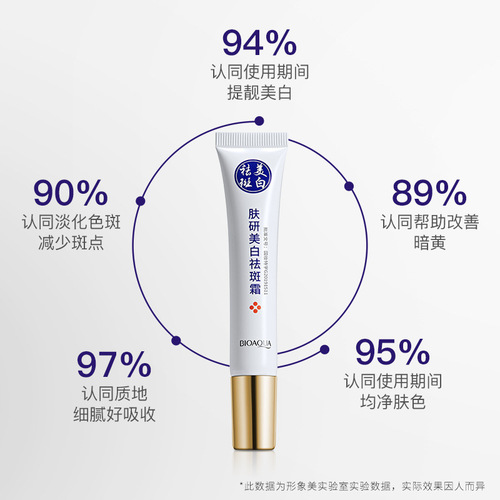 Poquan Ya Fu Research Whitening Spot Removal Cream Lotion Moisturizing Brightening Skin Care Product