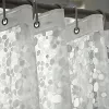 Pebble Shower Curtain [180*180CM] [Waterproof and Mildew Resistant Technology]