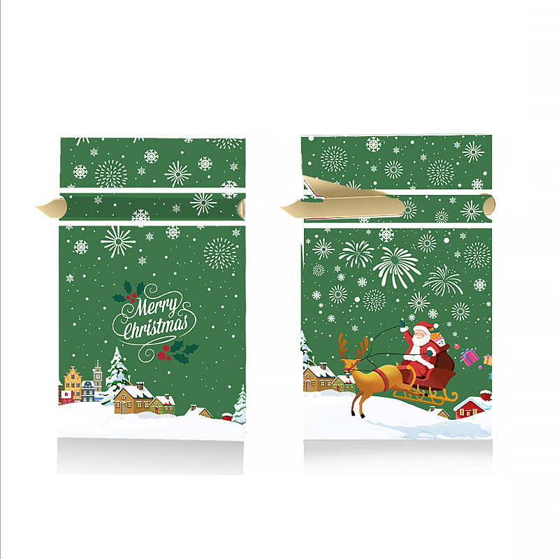 クリスマスキャンディーバッグギフト包装袋リボン巾着アップルウサギ耳漫画巾着袋在庫ありクロスボーダー|undefined
