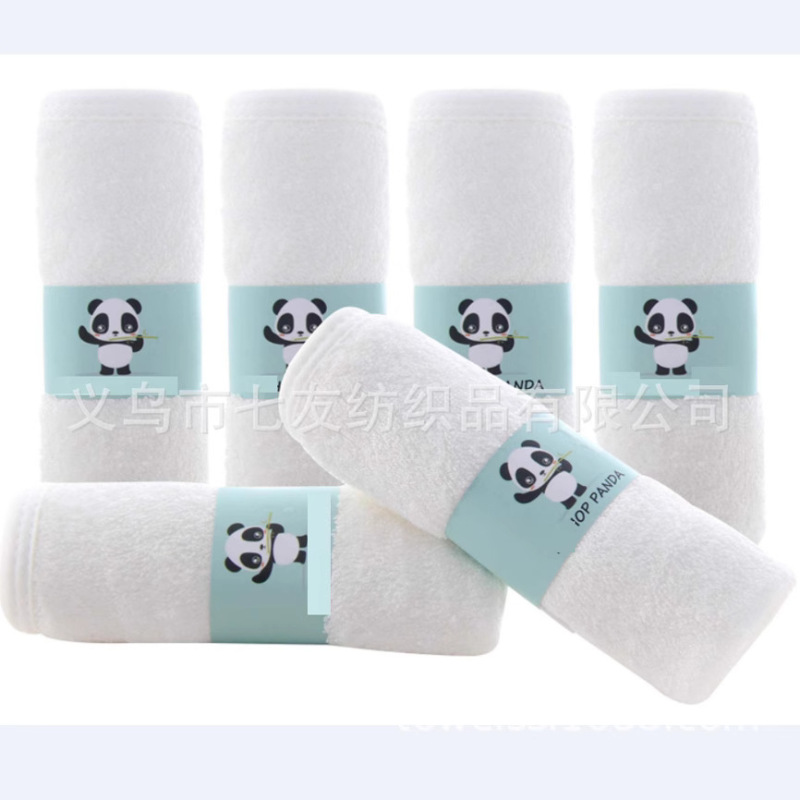 Solid Color Baby 100% Bamboo Fiber Thickened Towel Newborn Bath Square Face Towel Natural Reusable Solid Color Baby 100% Bamboo Fiber Thickened Towel Newborn Bath Square Face Towel Natural Reusable