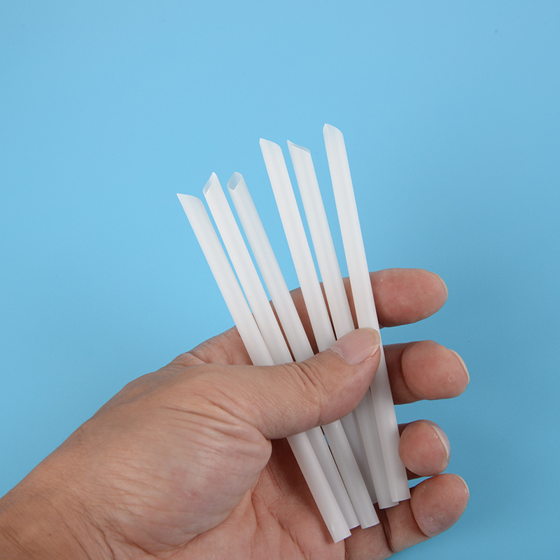 Biodegradable PLA straws