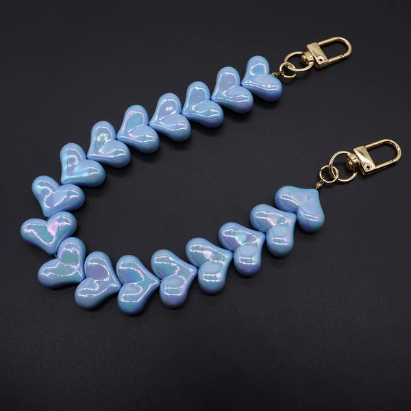 Plated blue