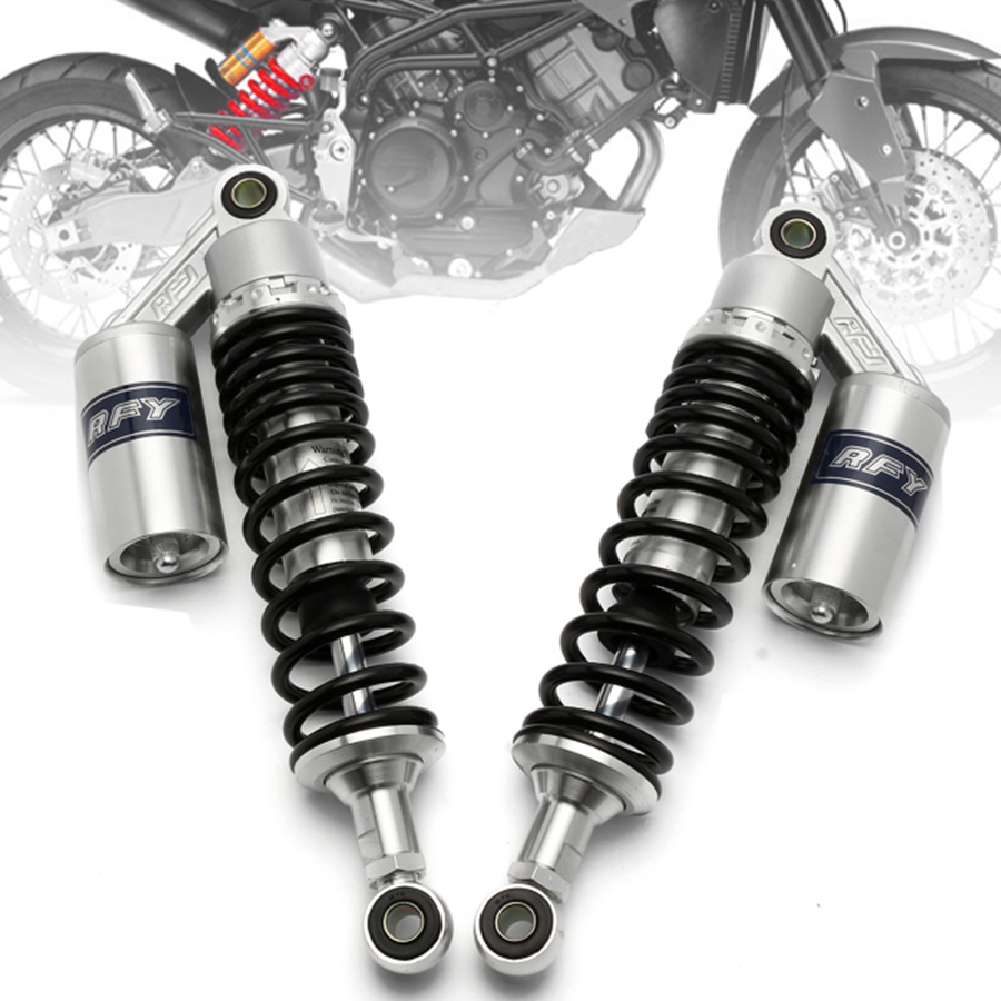 RFY universal 320mm motorcycle real airbag shock absorber suitable for CG125GN125 motorcycle shock absorber