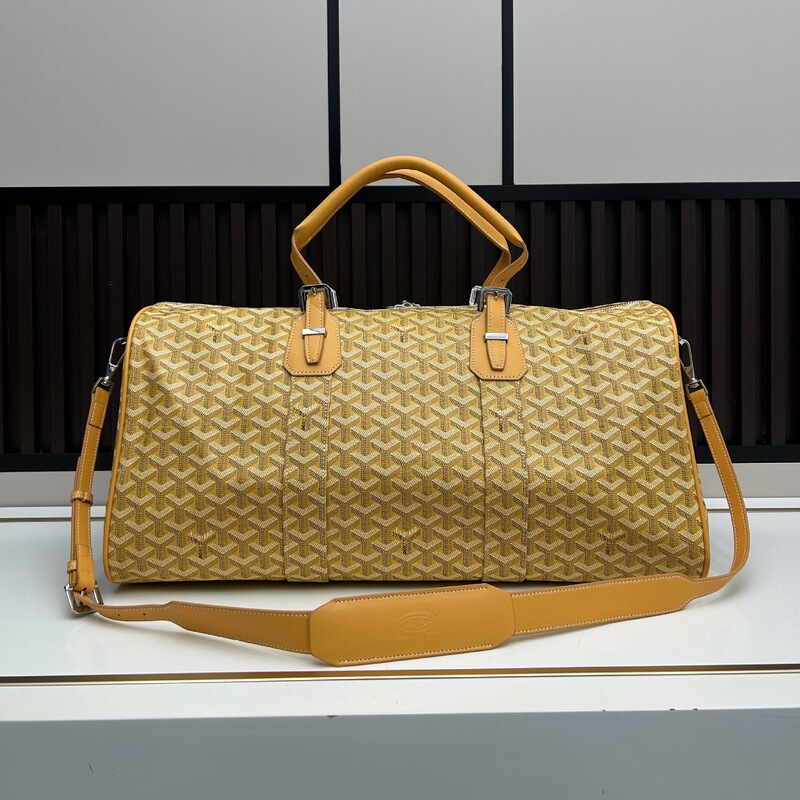 Goyard women's bag large-capacity travel bag Y-shaped monogram travel bag handbag shoulder crossbody luggage bag