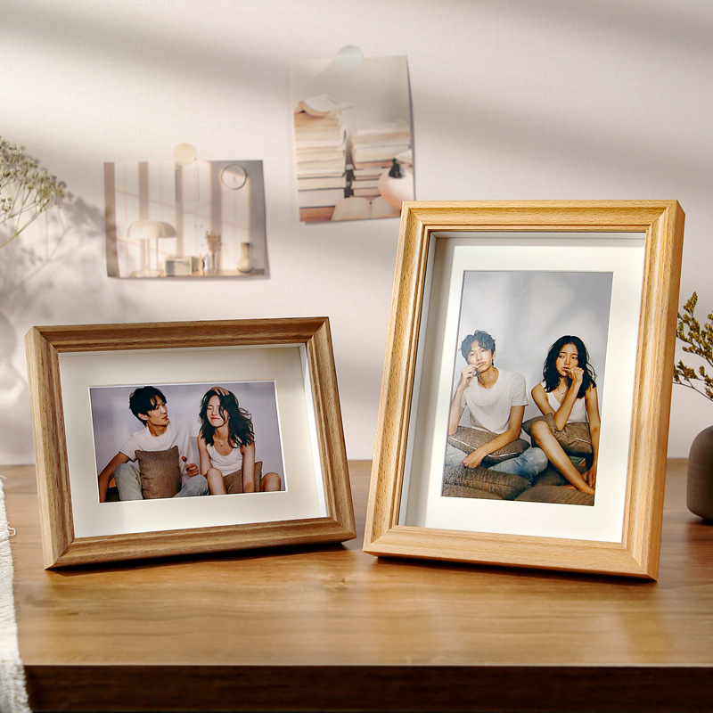 相框擺台批發中空立體木質67寸a4玻璃框架掛牆展示框畫框裝裱diy