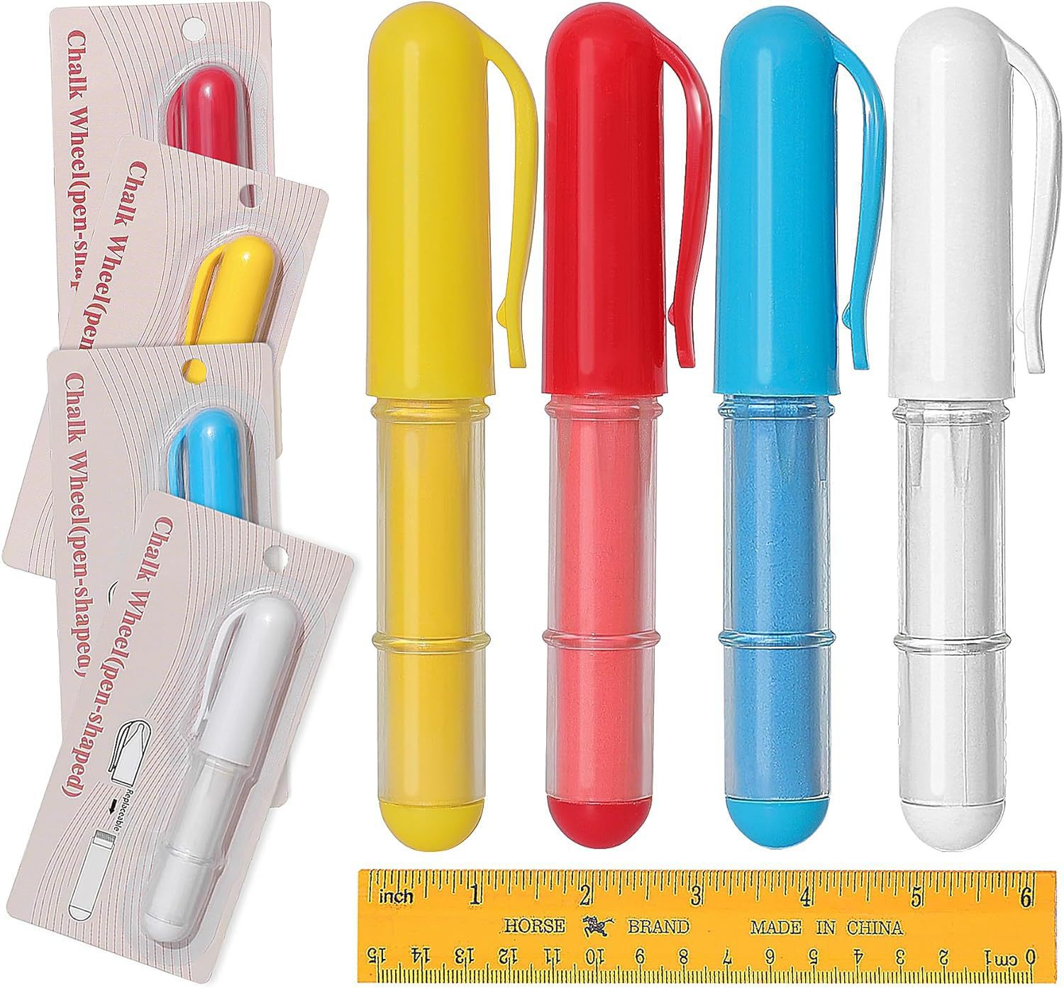 Rojo + Amarillo + Azul + Blanco + Rule