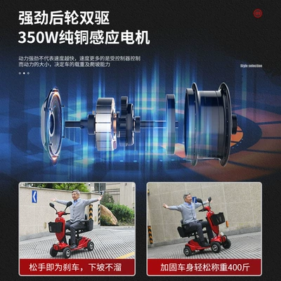Qatlanan elektrik velosipedlər — for the elderly folding portable