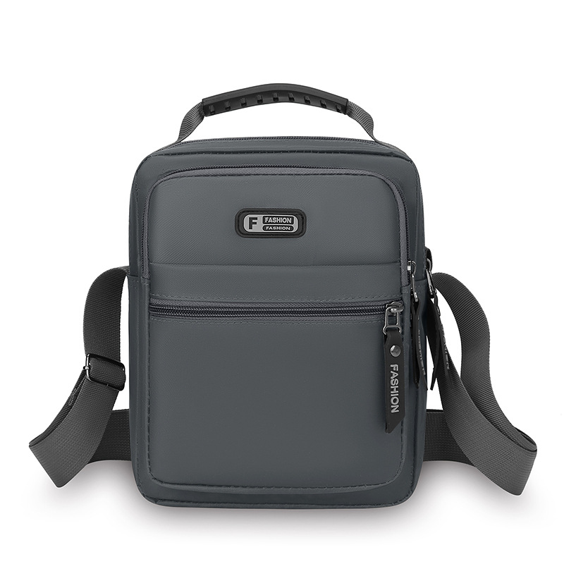 Bolsa de hombro ocio transfronteriza de gran capacidad de viaje de negocios bolso de mano de hombre multicapa de almacenamiento bolso de nylon