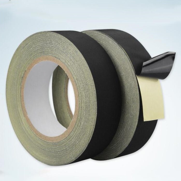 阻燃黑色醋酸布胶带  无衬纸白色醋酸布胶带  无锡变压器绝缘胶带