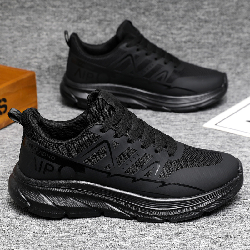 2025 Export Live Broadcast Hot New High-Elastic Ena Men's and Women's Ultra-Light Breathable Casual Sports Shoes