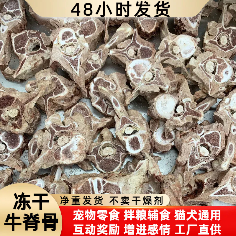 Wholesale bulk freeze-dried beef spine dog snacks dog food grinding stick pet freeze-dried cat snacks puppies kittens eat Wholesale bulk freeze-dried beef spine dog snacks dog food grinding stick pet freeze-dried cat snacks puppies kittens eat