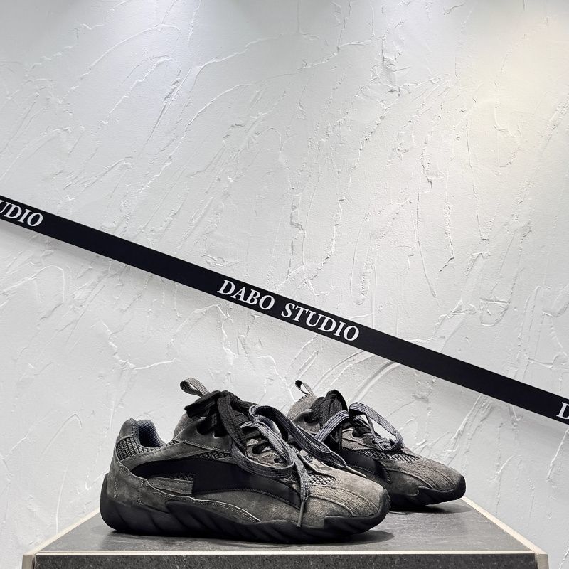Herren Retro Sneaker Freizeitschuhe Für Herren Modische Trainer_voghion.com