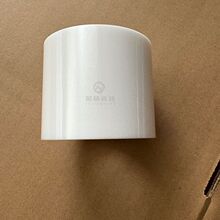 聚精氧化铝陶瓷管 耐高温绝缘套管 工业精密耐磨陶瓷轴套结构件