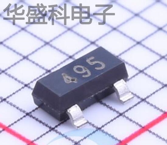 FMMT495TA 封装 SOT-23-3 三管