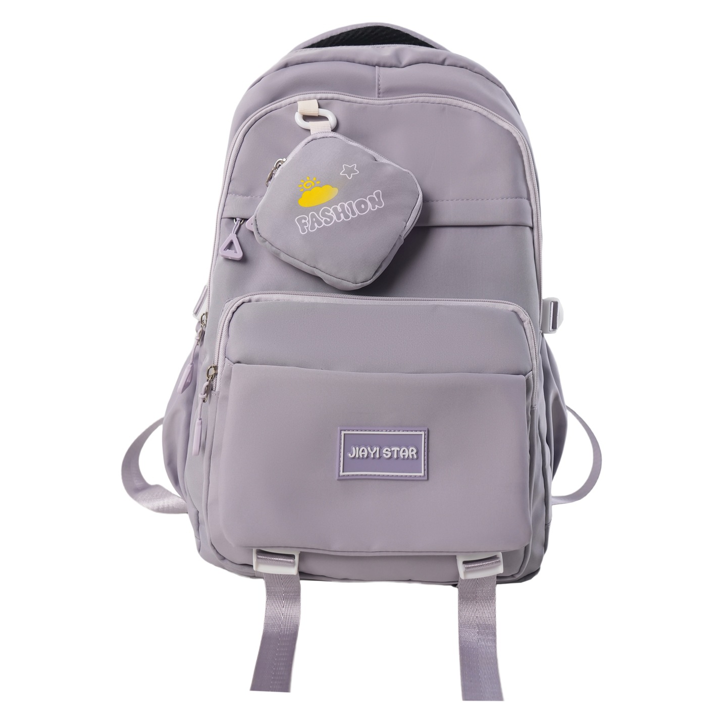 Dulce mochila del campus JIAYISTAR estudiantes de secundaria secundaria viajes ociosos de gran capacidad mochila multicapa
