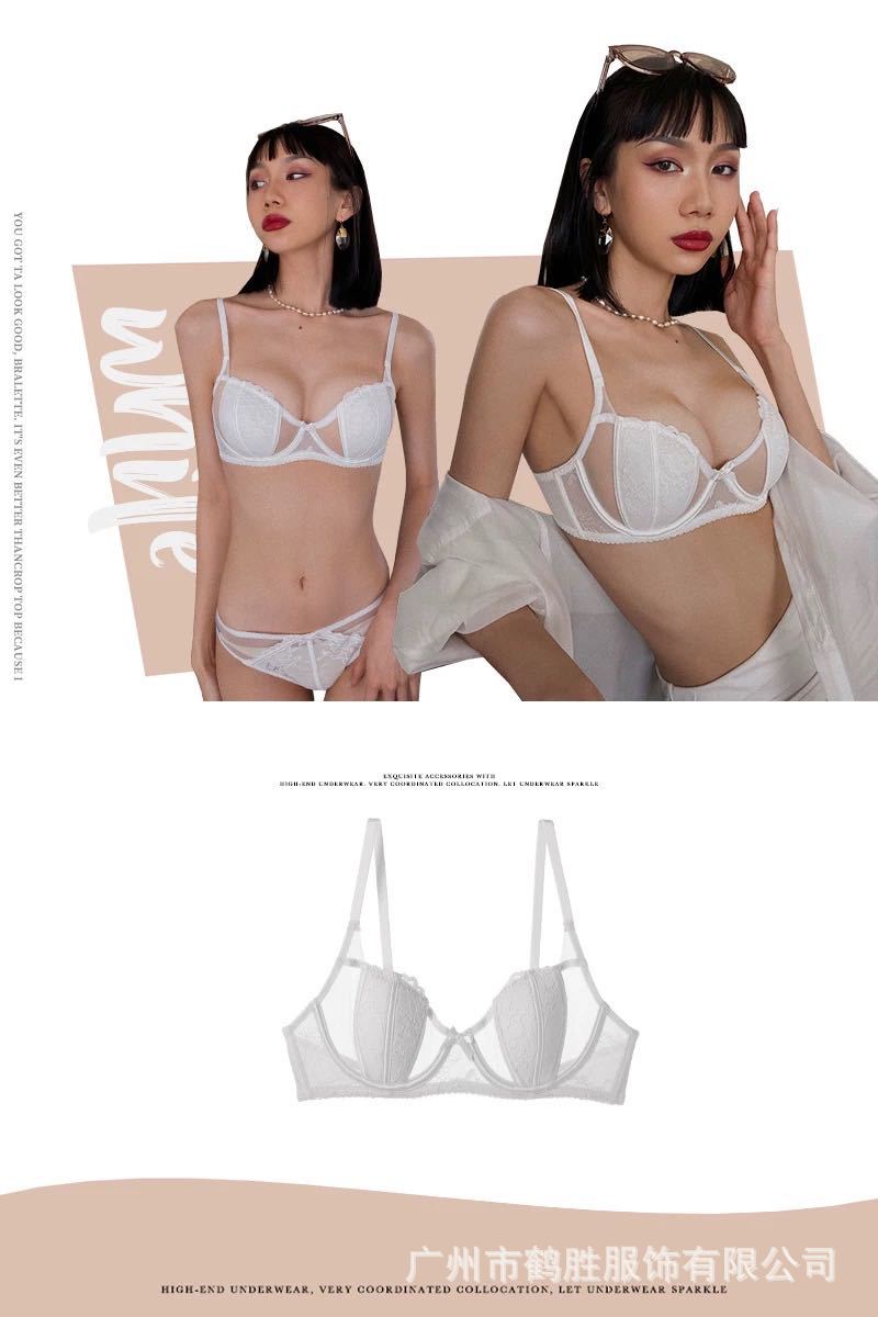 Venta directa de fábrica comercio electrónico transfronterizo Sudeste de Asia Vietnam Tailandia damas sin costuras sujetador de recogida lateral cómodo