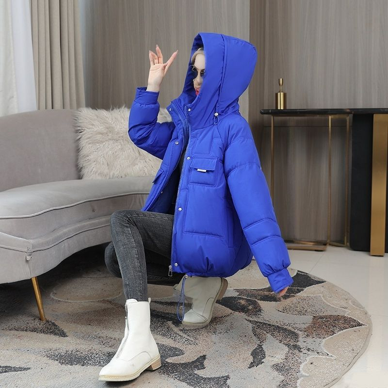 Women's Padded Jacket Winter Coat Thickened Cotton Short Jacket_voghion.com