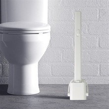 新款無死角硅膠馬桶刷 廁所壁掛式北歐刷子套裝 創意衛生間清潔器