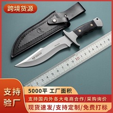 新款热卖罗斯博伊一体龙骨锋利直刀耐用户外开山露营随身多功能刀