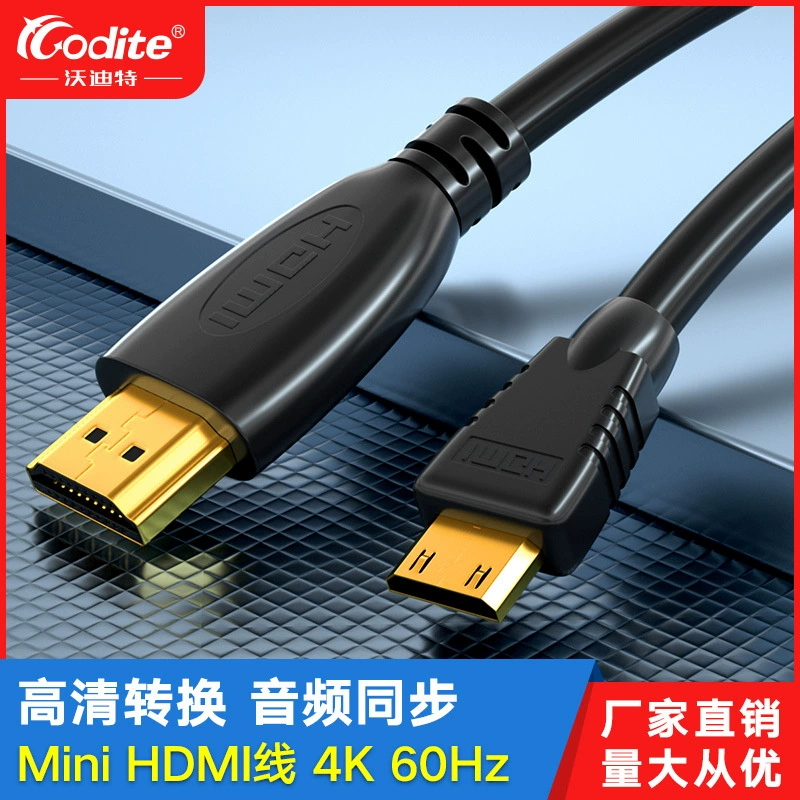 Vodit Mini HDMI to HDMI кабель планшет/ DV/ камера телевизор мини HD кабель