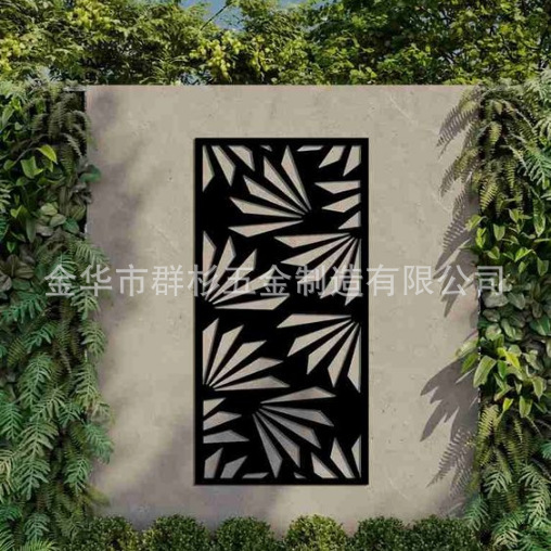 Manufacturer Custom-Made Hollow Partition Grille Screen Hotel Bedroom Art Screen New Chinese Style Metal Cutting Screen Manufacturer Custom-Made Hollow Partition Grille Screen Hotel Bedroom Art Screen New Chinese Style Metal Cutting Screen