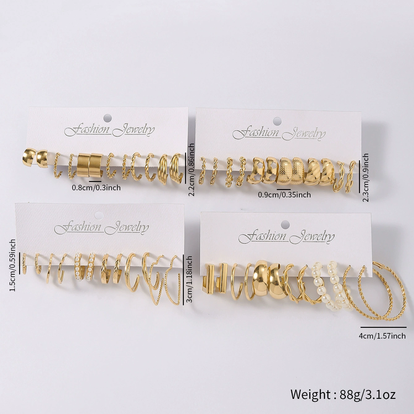 Аксессуар, серьги, комплект, европейский стиль, оптом