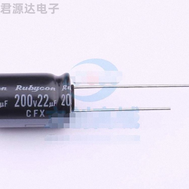 200CFX22MEFC10X16描述22uF 200V电解电容器