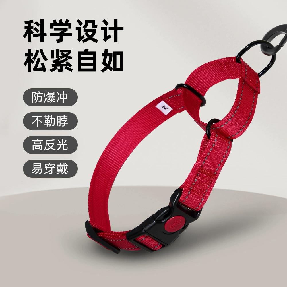 Трансграничный прямой собачий ошейник Тедди, крупный и маленький собачий