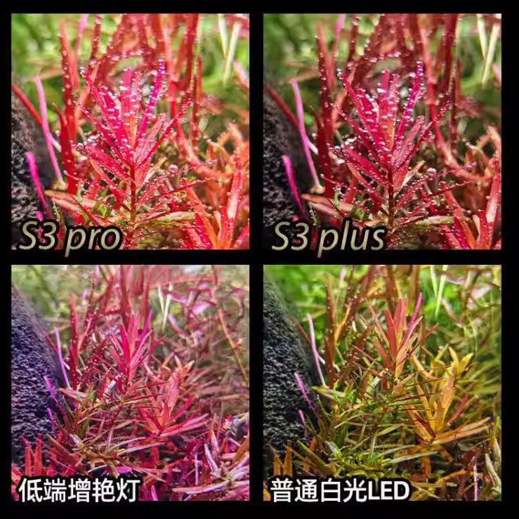 Noao аквариумная травяная лампа RGB PRO цветная лампа для растений рыбного аквариума S3 полный спектр LED водная трава лампа маленький цилиндр ландшафтная лампа