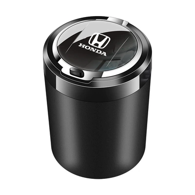Cross-border car ashtray creative multifunctional automatic men's car with lid advanced sense artifact car interior supplies (Other Automotive Interior Supplies) - please-note-what-model-you-need-in-black