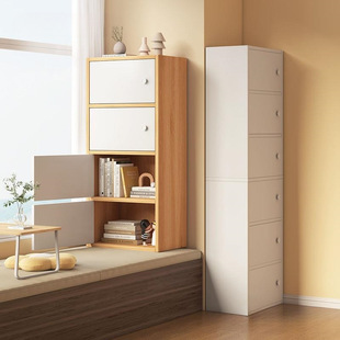 Bay Window Storage Cabinet, Cupboard, Tatami Storage Cabinet, Low Cabinet, Wall Side Cabinet, Sun Protection Balcony Sundry Storage Cabinet