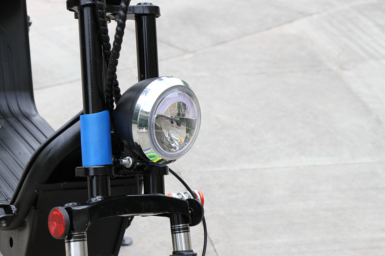 Harley-Style Electric Scooter, Small Harley-Style Electric Scooter, 48V Harley-Style Scooter, Citycoco Harley