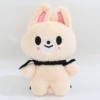 Doll, 20cm, fox, raccoon, 21×14×9cm