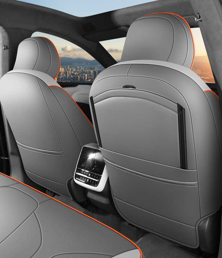 25-26 model Xpeng G7 special seat covers, full leather, extended range seat covers, all-season pure electric modified car seat cushions