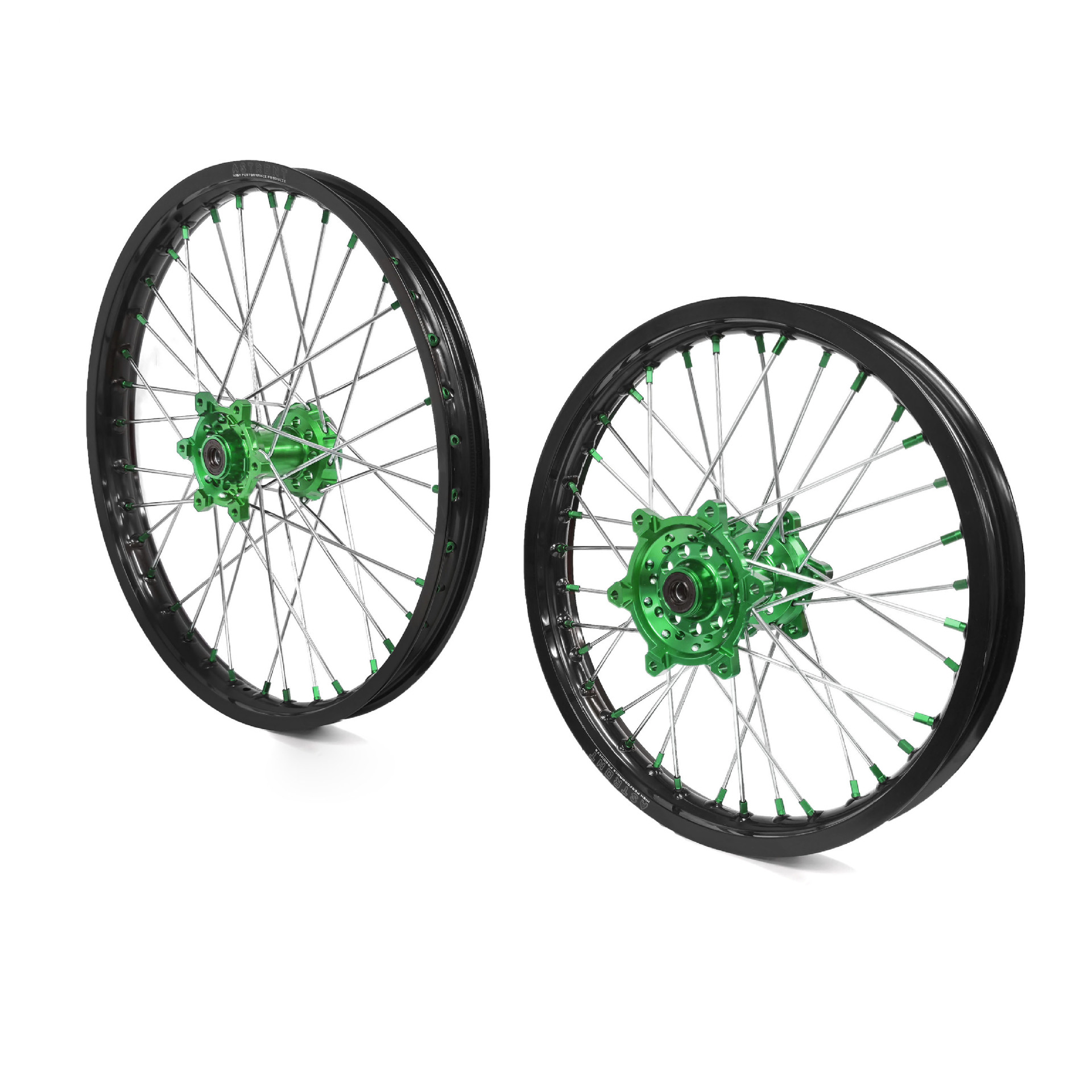 Off-Road Motorcycle Modification Accessories Suitable for Kawasaki Klx230 Front and Rear Wheel Frames, Hubs, Rims and Rim Assemblies