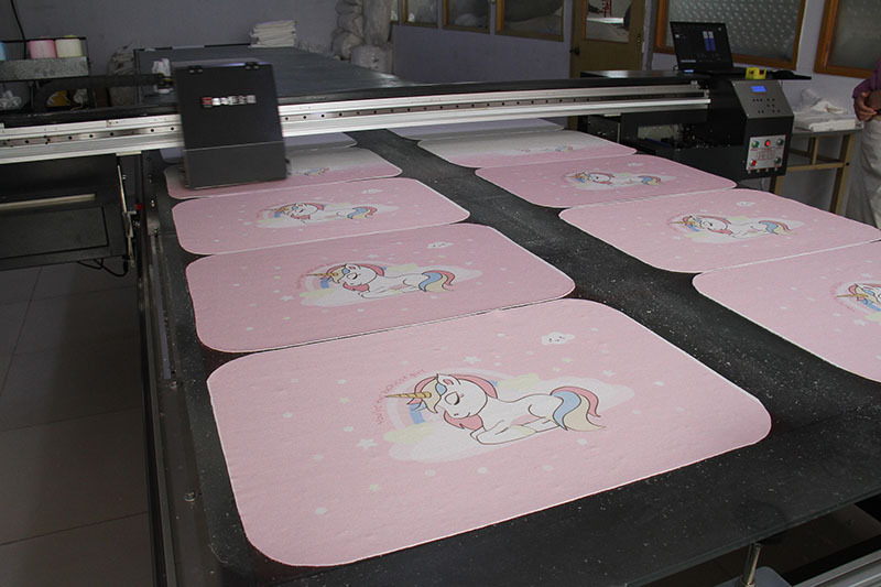 数码印花车间