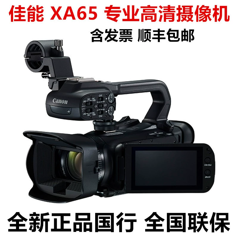 Национальный банк XA65 Профессиональная HD камера Hand Hand Hand -HD Туристическое видео 4K камера