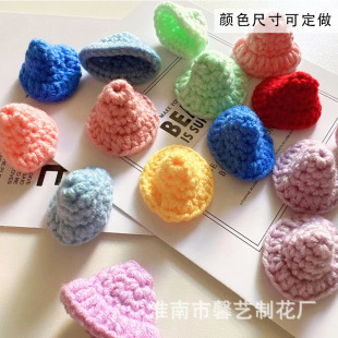 �F؛�ֹ�ë��Сñ�� �ֹ���ᘿ�����ñ DIY�ֹ��Ʒ���b�������