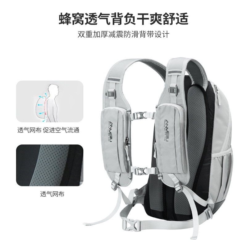 Ciclismo mochila carretera montaña bicicleta mochila hombres al aire libre montañismo senderismo escuela bolsa mujeres bicicleta equipo