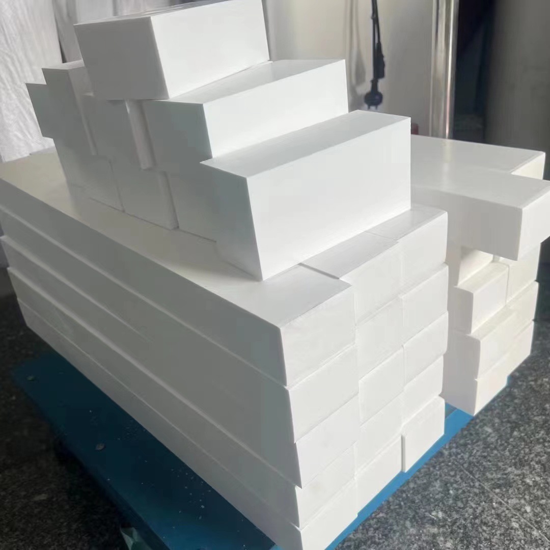 全新料聚四氟乙烯板四氟防静电黑色铁氟龙白色PTFE棒雕刻加工