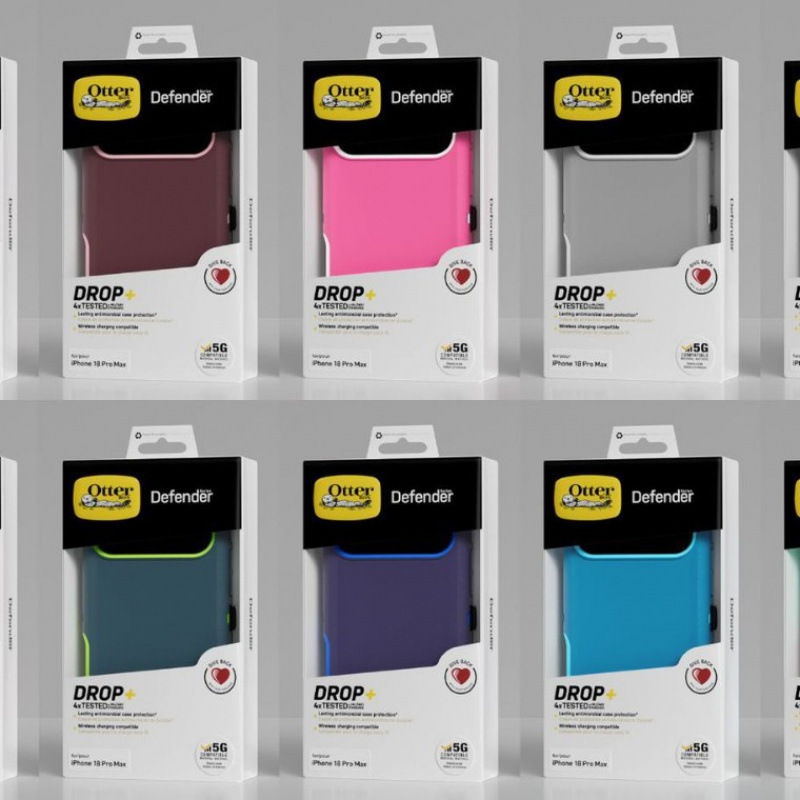 Otterbox iPhone 18 Pro Max phone case, 17 Pro series, offering all-around protection with a three-layer design and drop-proof features Otterbox iPhone 18 Pro Max phone case, 17 Pro series, offering all-around protection with a three-layer design and drop-proof features