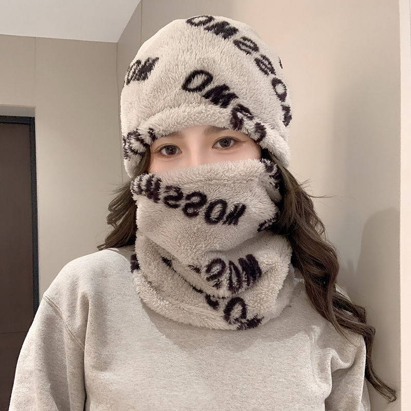 Nuevo sombrero de invierno para mujeres con baubel de vello para montar vehículos eléctricos a prueba de frío, cubierta de sombrero protector, cubierta de sombrero anticongelante