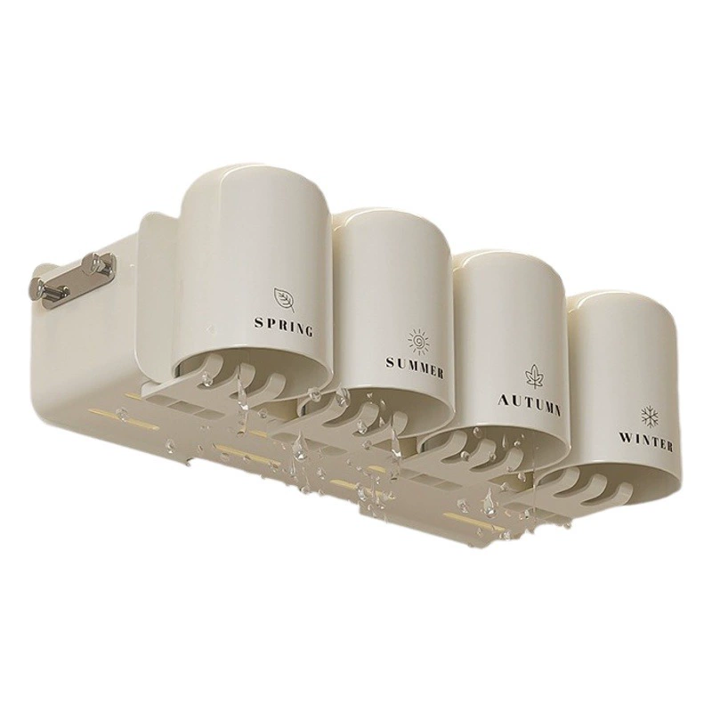 Подставка для зубных щеток, настенная стойка для ванной комнаты, семейный костюм, чашка для полоскания рта, Электрическая зубная чашка, настенная